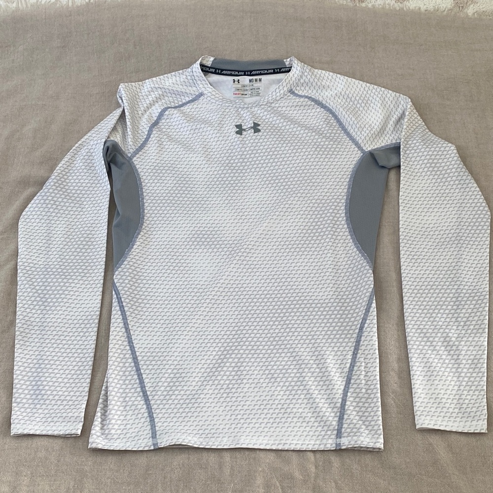 Men’s Under Armour HeatGear Long Sleeve Compression Top